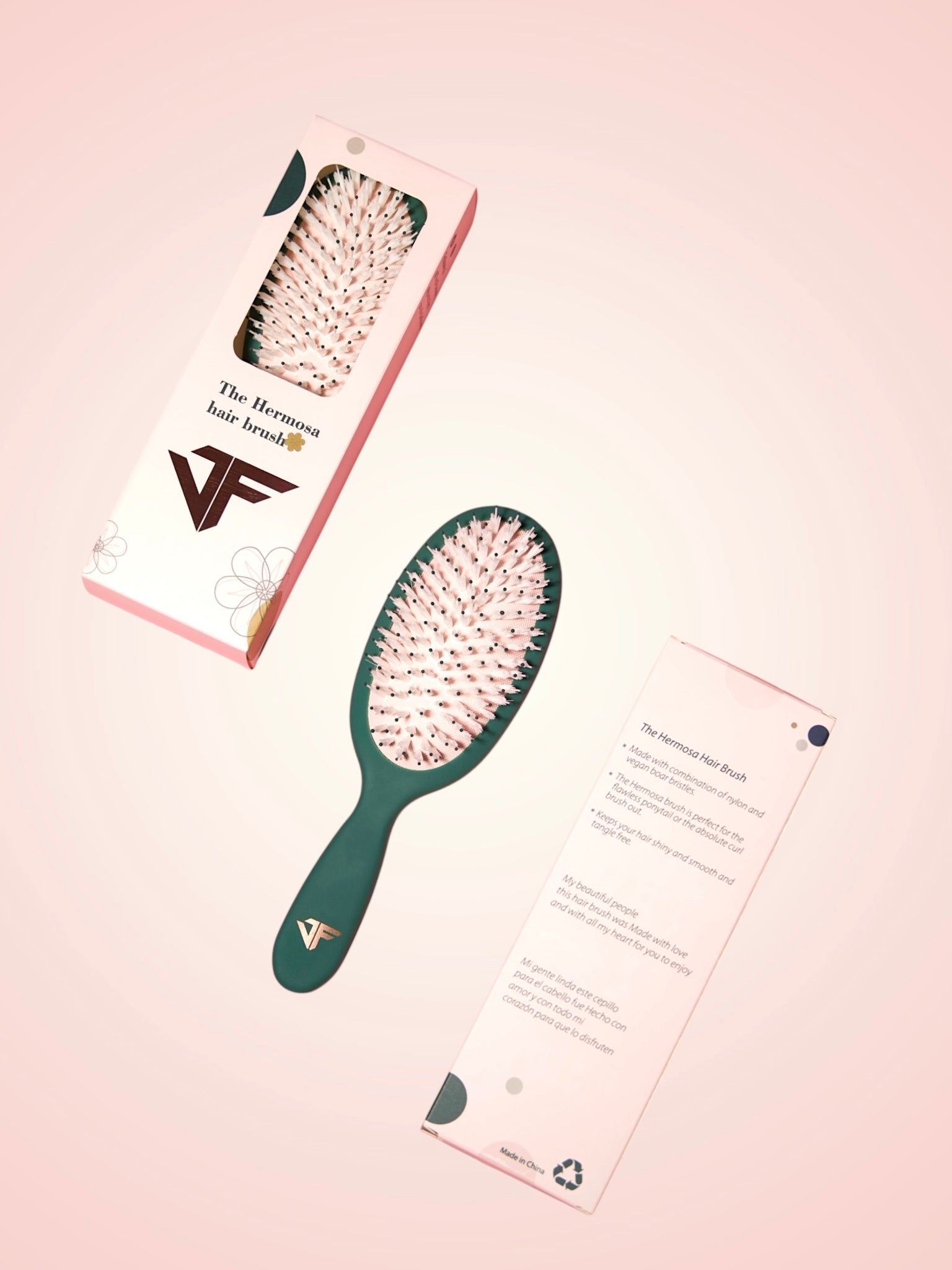 The Hermosa Hair Brush