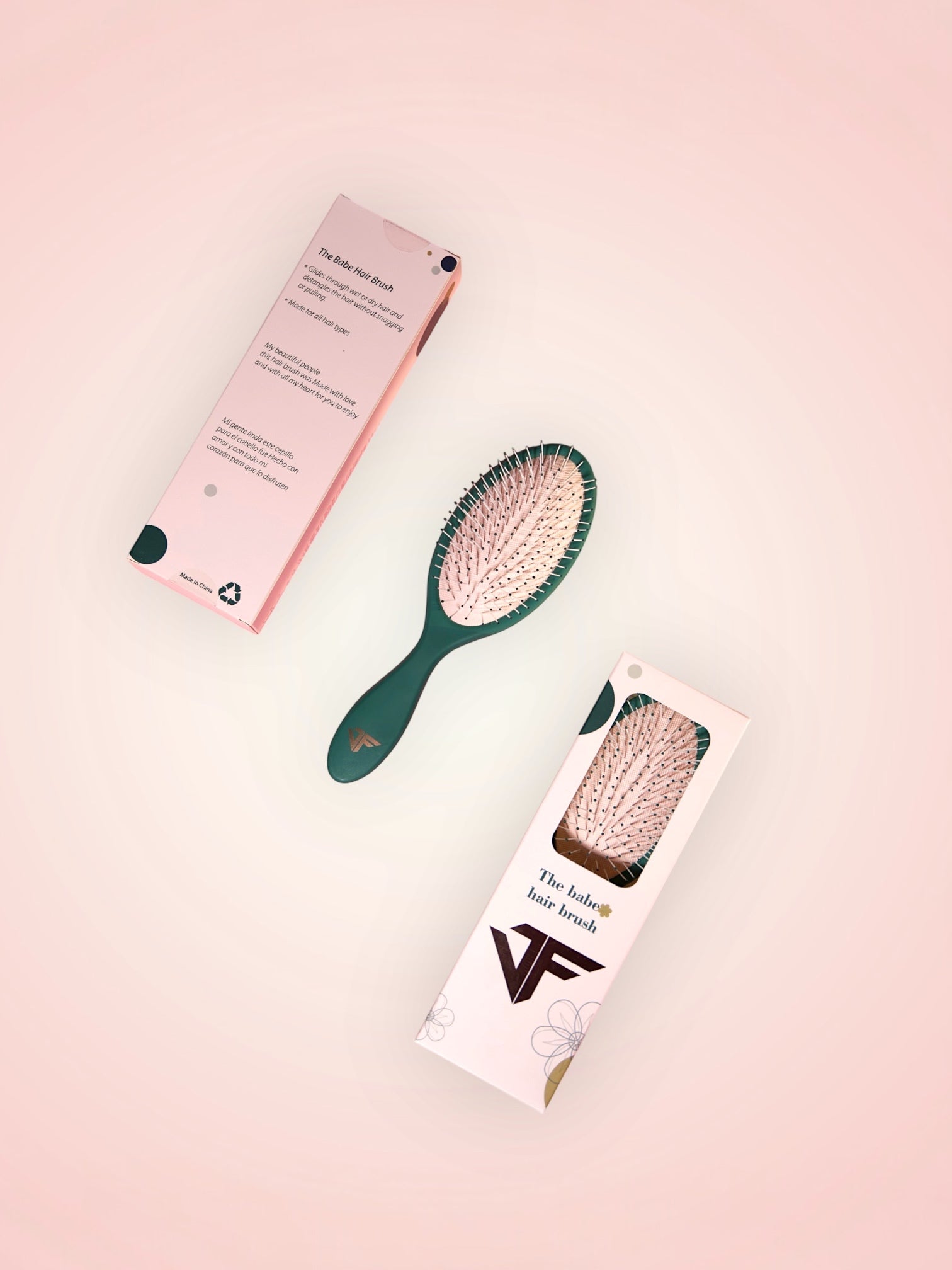 The Babe Hair Brush