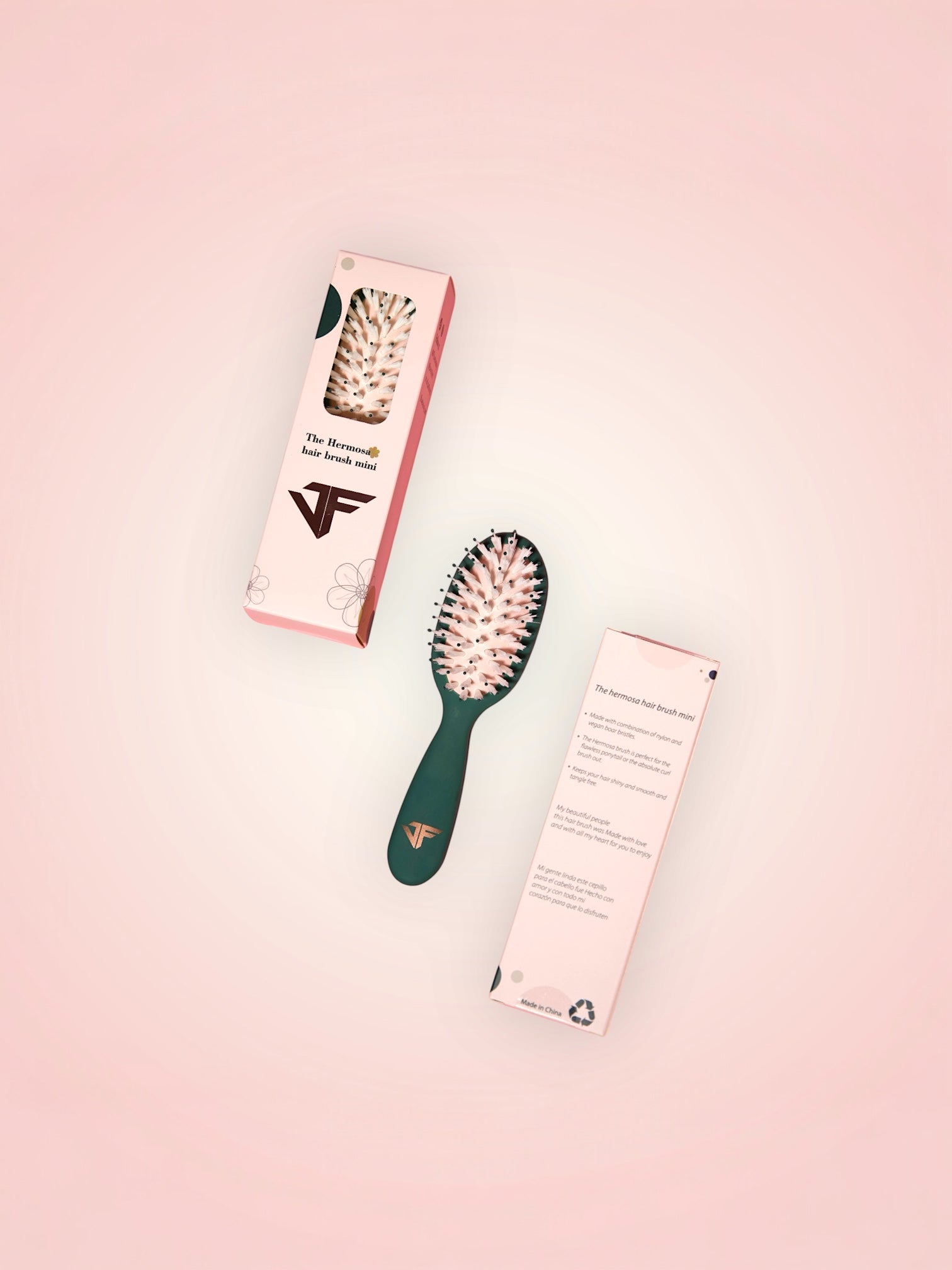 Hermosa Mini Hair Brush